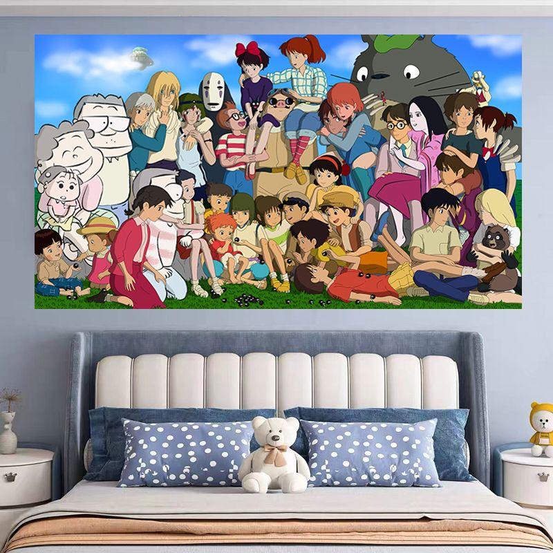 Tapestry My Neighbor Totoro Japanese anime 75x100