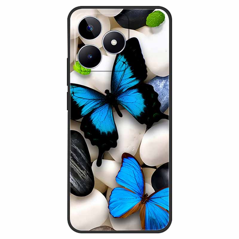 For Realme C53 Case Shockproof Soft silicone TPU Back Cover For OPPO Realme C53 4G Phone Cases Cartoon RealmeC53 C 53 2023