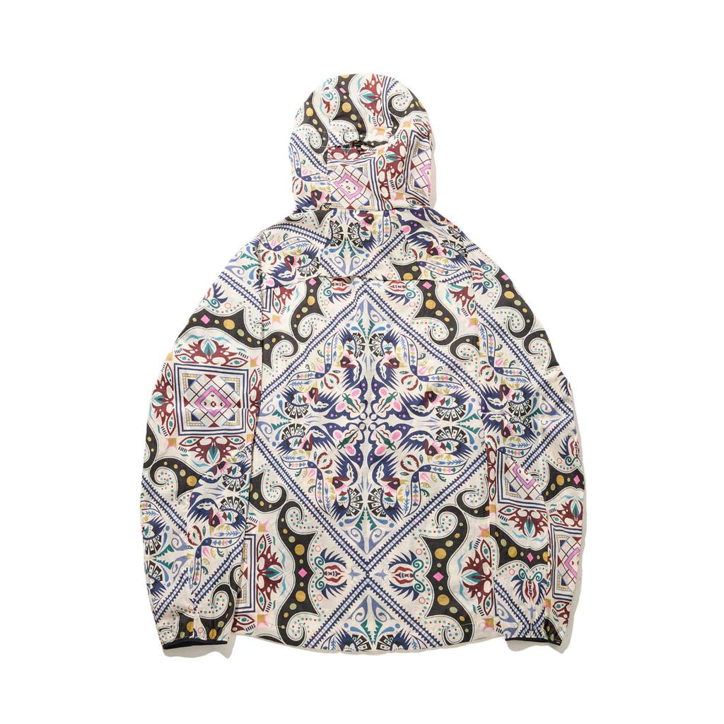 Li Ning National Trend Full Print Fashion Retro Personalized Design Comfortable Jacket Men jackets AFDWB25-6