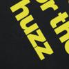 Roliga VAD SOM HELST FÖR HUZZ Grafiska T-shirts Herr Dammode Casual T-shirt 100% Bomull Lös Oversized T-shirt