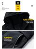 Men's 2022 Korean Style Casual Hooded Jacket - Spring/Autumn Youth Plus Size Trend