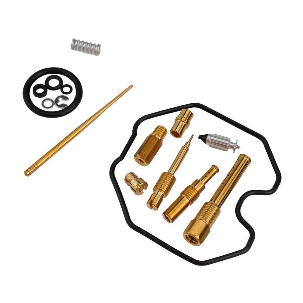 Repair Kit Carburetor Repair Plastic Replacement Rubber Yellow Auto Parts Brass For Honda AX-1 NX250 1988-1990