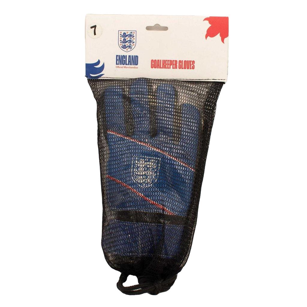 Team Childrens/Kids Fuse England FA Goalkeeper Gloves