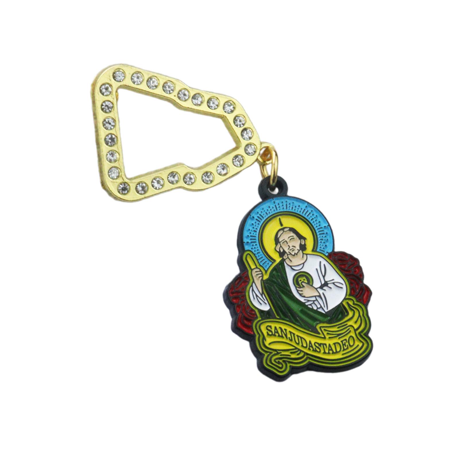 

Elegant Hat Chain/Pendant Unique Metal Hat Decoration Pin Creative Cartoon Brooch Lapel Pin for Fashionable Attire 2