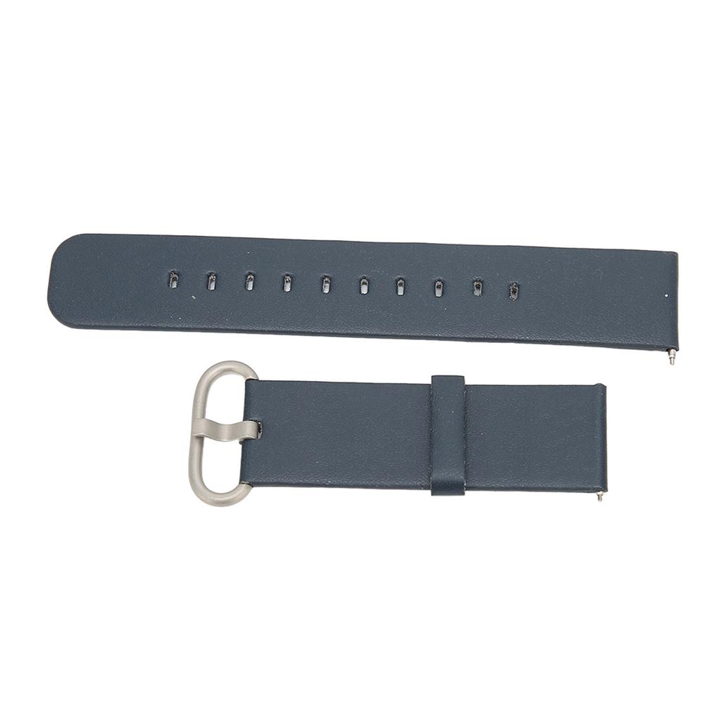 Smartwatch Wrist Band Lther Anti Lost Replacement Strap 20mm Width for GTS 3 2 Bip S U