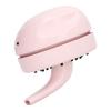 Desktop Vacuum Cleaner Pink Portable Mini Handheld Desk Vacuum Cleaner USB Charging Office Keyboard Cleaner