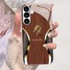 Dragon pattern glass phone case suitable for Samsung Galaxy S26 S25 S24 S23 S22 S20 FE/Ultra/Plus anti drop back cover