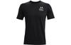 Set In Sleeve T Shirt Men's Black 1370189-001
