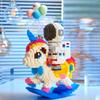 Trend Lighted Rainbow Unicorn Building Blocks Space Astronaut Assembled Toys for Adults Boys Girls Spaceman Gift Building Blocks