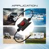 High Current Battery Disconnect Switches 12-24V Isolator Cut Off Switches for Marine Boat Car Truck Campers