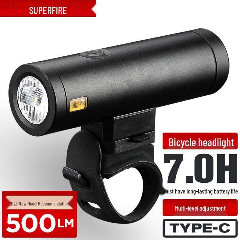 SupFire BL30 USB Rechargeable Bicycle Light