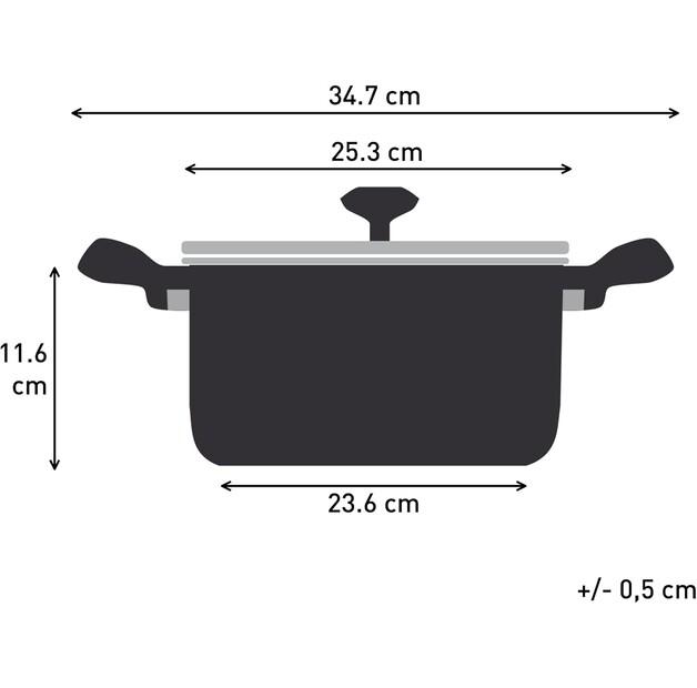 Сотейник Tefal H85246 Nordica 24 см (H8524635)