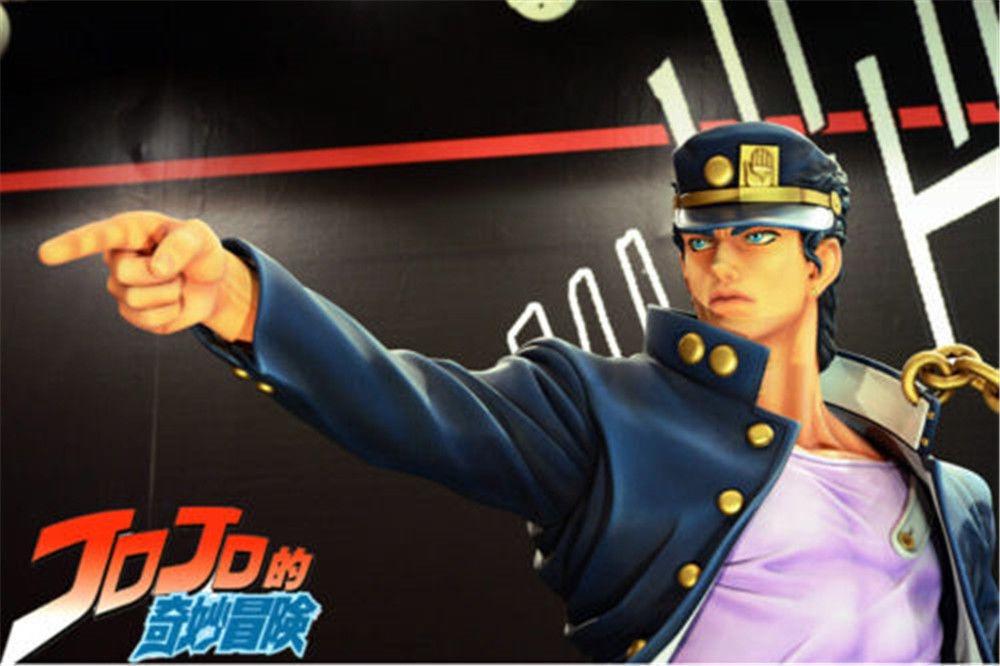 Hochwertige Jojo's Bizarre Adventure Mütze Jotaro Kujou Joseph Armeekappe Für Cosplay