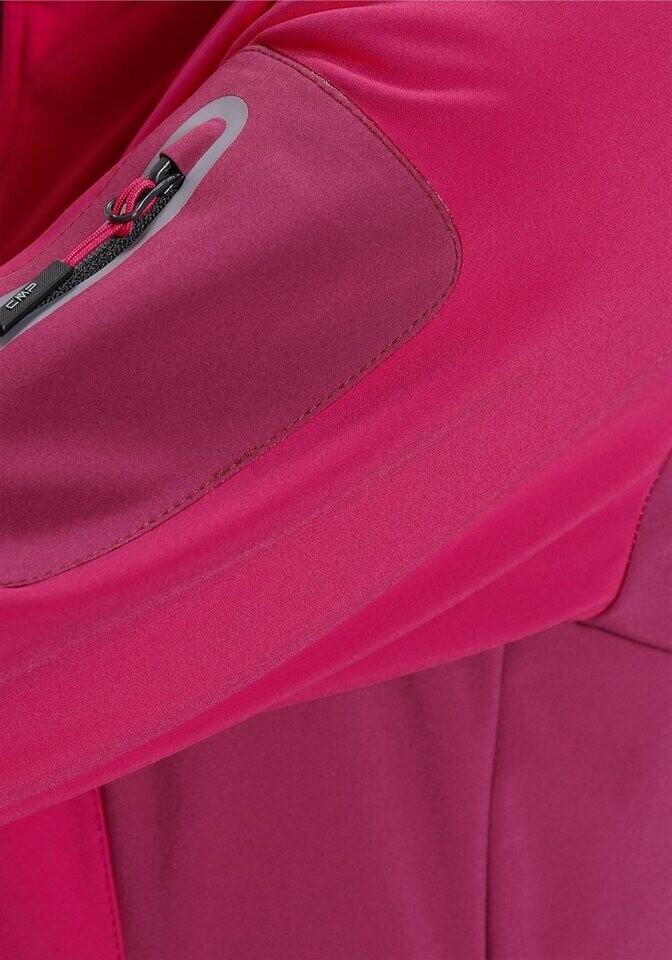 Куртка CMP Softshell Jacket Zip Hood Women (39A5006) фуксия