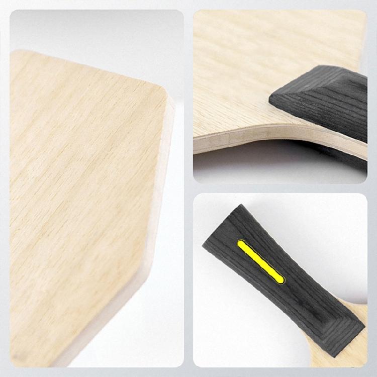 Hexagon Table Tennis Racket Bat Base Pingpong Racket Bottom Plate Beginner Training PingPong Racket Easy to Use