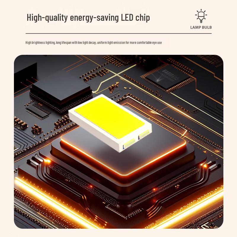 NVC LED E27 High-Power Energy-Saving Light Bulb