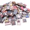 Creative Anti-Anxiety Bookshelf Miniature Book Match Boxes Gift Shake Away Your Anxiety Doll House Decoration Gifts