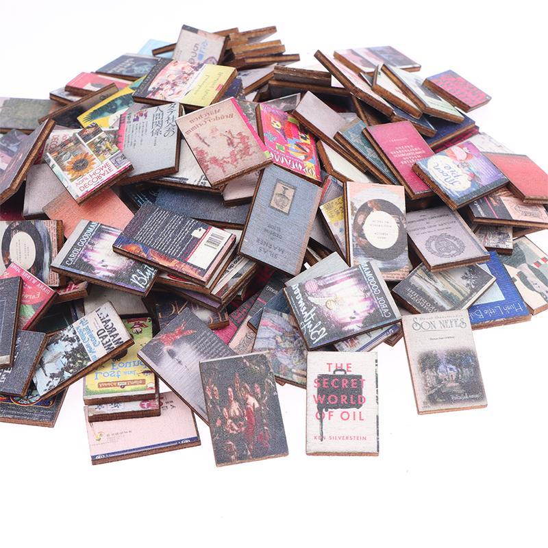 Kreatywna antylękowa półka na książki Miniaturowe pudełka do zapałek Prezenty Odpędzające lęk Dekoracja domku dla lalek Prezenty