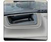 BMW X5L HUD Display Protective Cover: Curved 6D Design, Scratch-proof, Anti-reflective Interior Accessory.