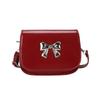 New Design Bowknot Armpit Bag Solid Color Y2k Small Handbag Casual Bow Crossbody Bag  Lady
