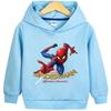 Marvel Spider-Man Classic Hoodie for Kids - Casual Superhero Sweatshirt for Boys & Girls, Perfect for Spring and Autumn