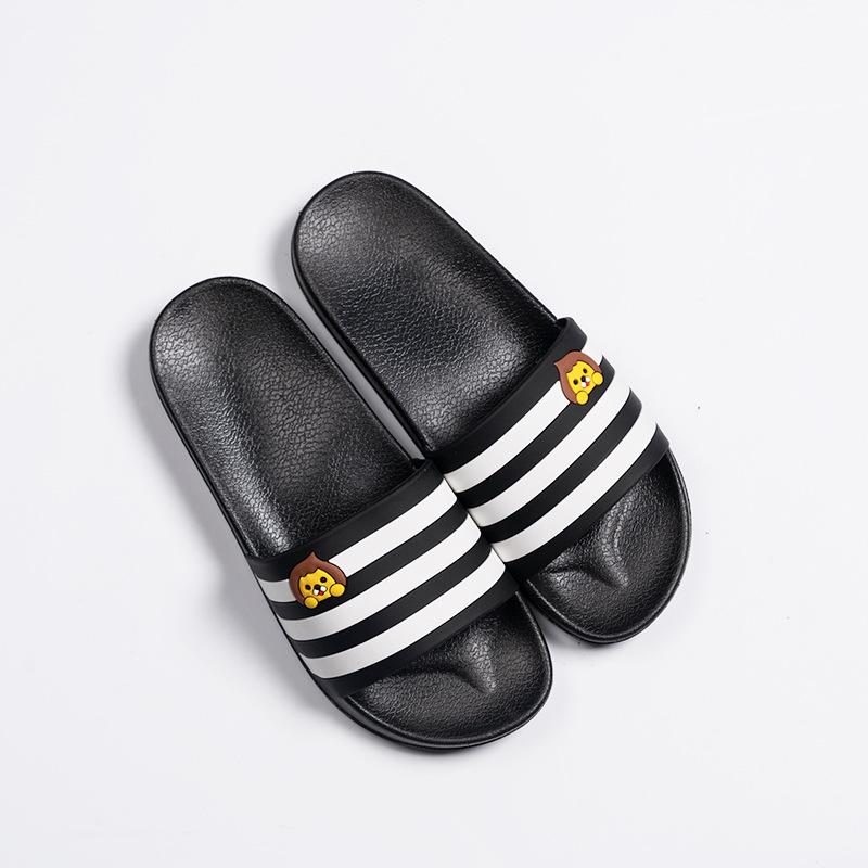 Unisex Sommer Kühl Rutschfest Indoor/Outdoor Hausschuhe - Ein-Riemen Design für Paare