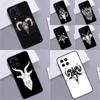 Goat Head Satan For Samsung Galaxy M14 M34 M54 M31 M13 M33 M12 M32 M52 M11 M21 M35 M53 M55 M15 M06 M16 Case