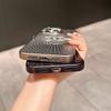 For iPhone 16 Pro Max Case Compatible with MagSafe Heat Dissipation Electroplating PC Phone Cover