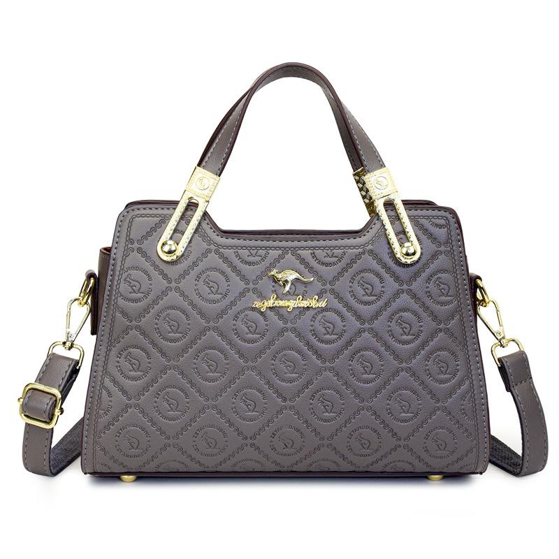 Fashionable Large-capacity Single-shoulder Crossbody Bag and Handbag for Women