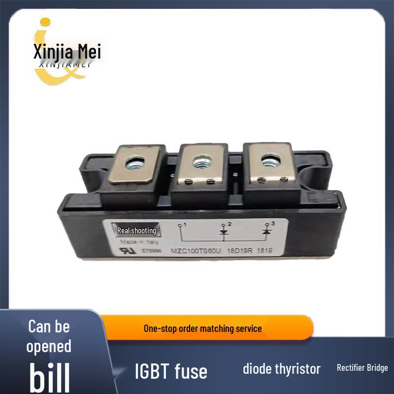 MZC100TS60U Fast Recovery Diode Module Thyristor - Ample Stock Available