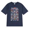 Summer Fashion Eurovision Song 2025 Flags printed T Shirt New Unisex Oversized short sleeve T-shirts Unisex 100%  clothing