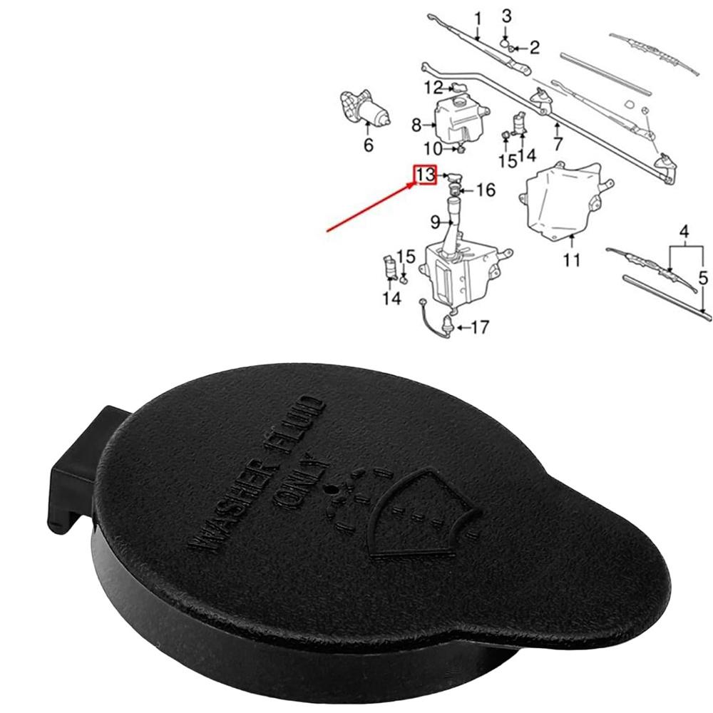 1pc Washer Fluid Reservoir Cap 85316-06021 Fits For Toyota Camry Avalon Tacoma