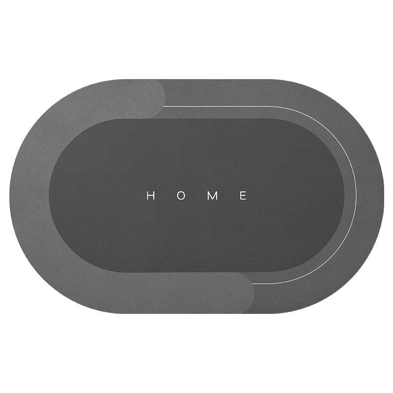 Covoraș de baie cu uscare rapidă Super absorbant Covoraș de podea Stil Nordic Modern Noroi Diatomee Duș Baie Covor antiderapant Covoraș de ușă pentru Decorul Casei