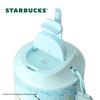 Starbucks Micro Blue Rhythm Double-Drink Insulated Tumbler 445ml
