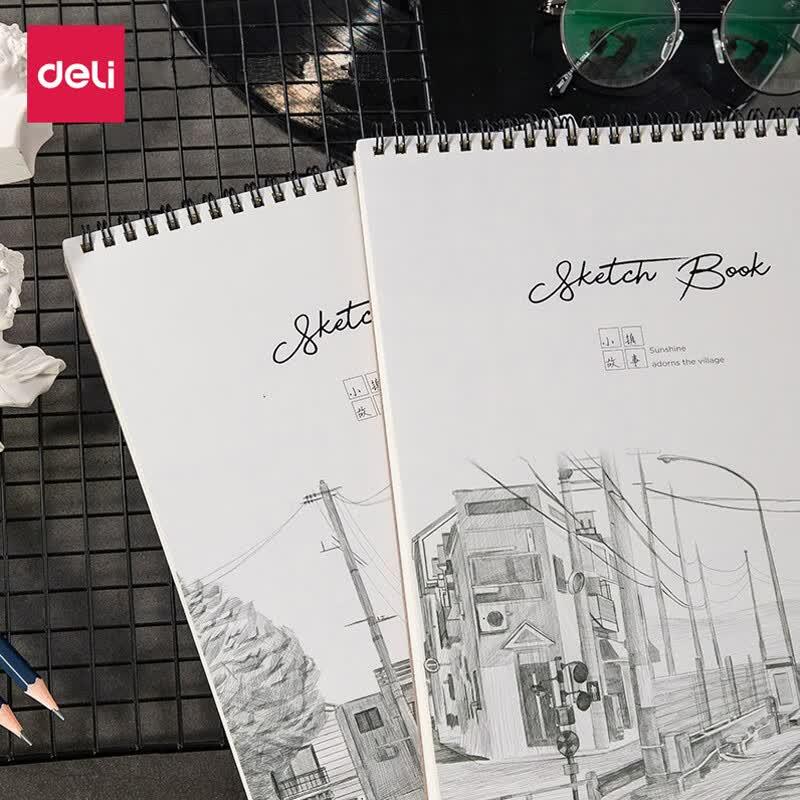 Deli A4 Sketchbook