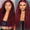 13x4 Lace Front Wig With Curly Hair Heat-Resistant Synthetic Long Women Natural Look Various Lengths Colors