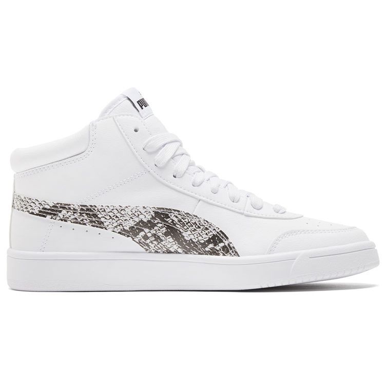 Puma Court Legend Casual Mid-Top Sneakers Women Sneakers White 382505-01