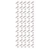 50 Sets Screw Rivet M3.5 4.5x18x9mm Round Flat Head Alloy Stainless Steel Binding Screws for
