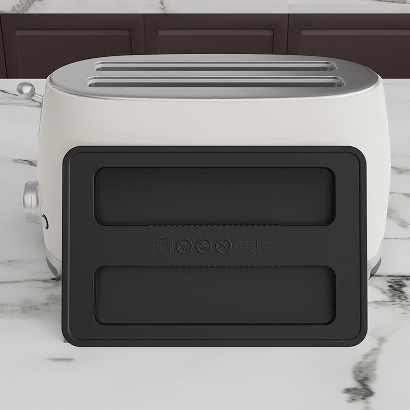 Silikon Toaster Staubschutzhülle Frühstücksmaschine Staubdichte Abdeckung Toaster Oberdeckel Schützt Küchenutensilien vor Staub Spritzern Insekten