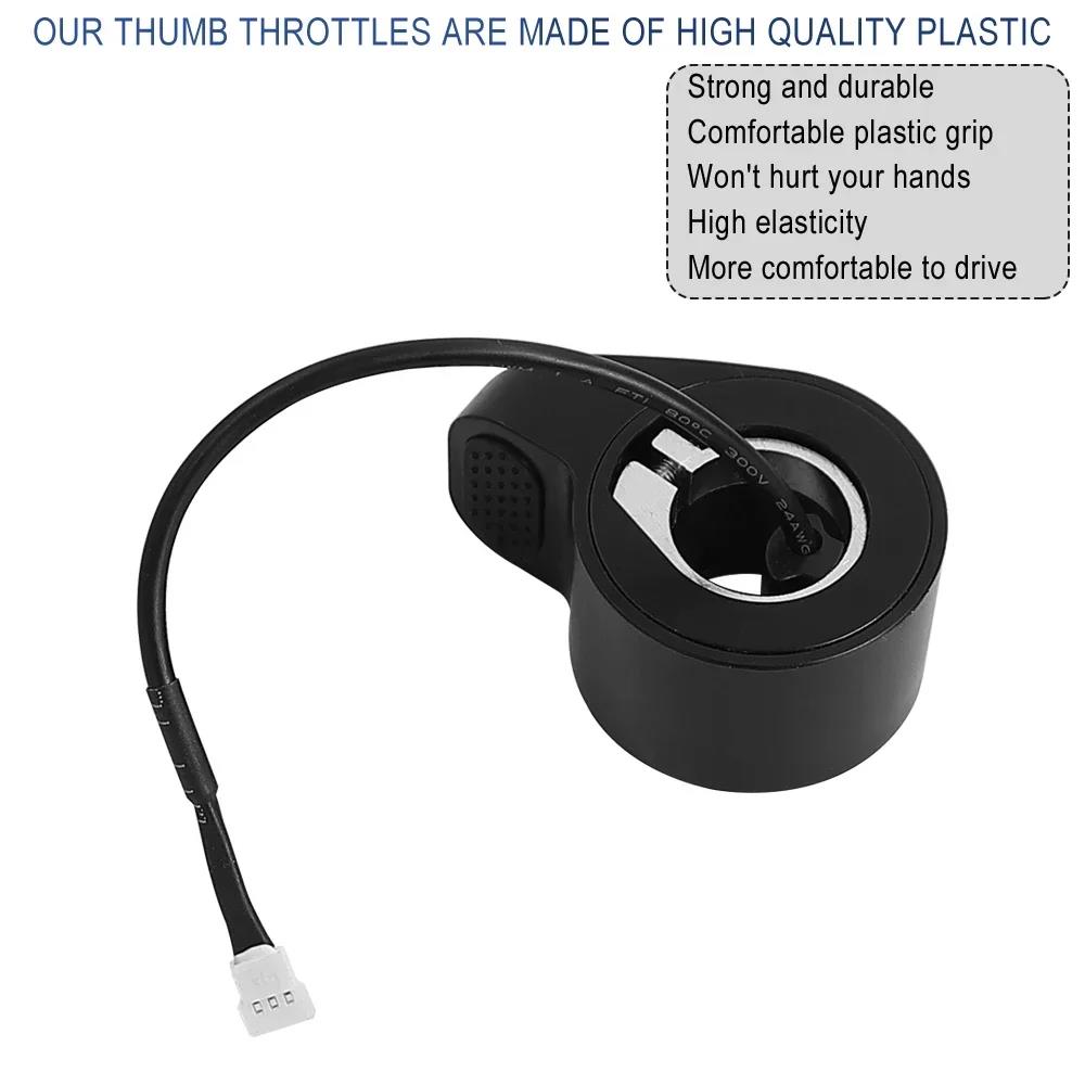 Thumb Throttle Replacement Accessories for IScooter I9 Pro for AOVOPRO ES80 M365 Electric Scooter Accelerator Throttles Parts Throttles 2