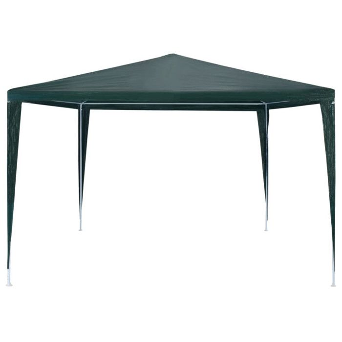 Reception Tent - vidaXL - 3x3 M - Green - UV Resistant - Easy To Assemble