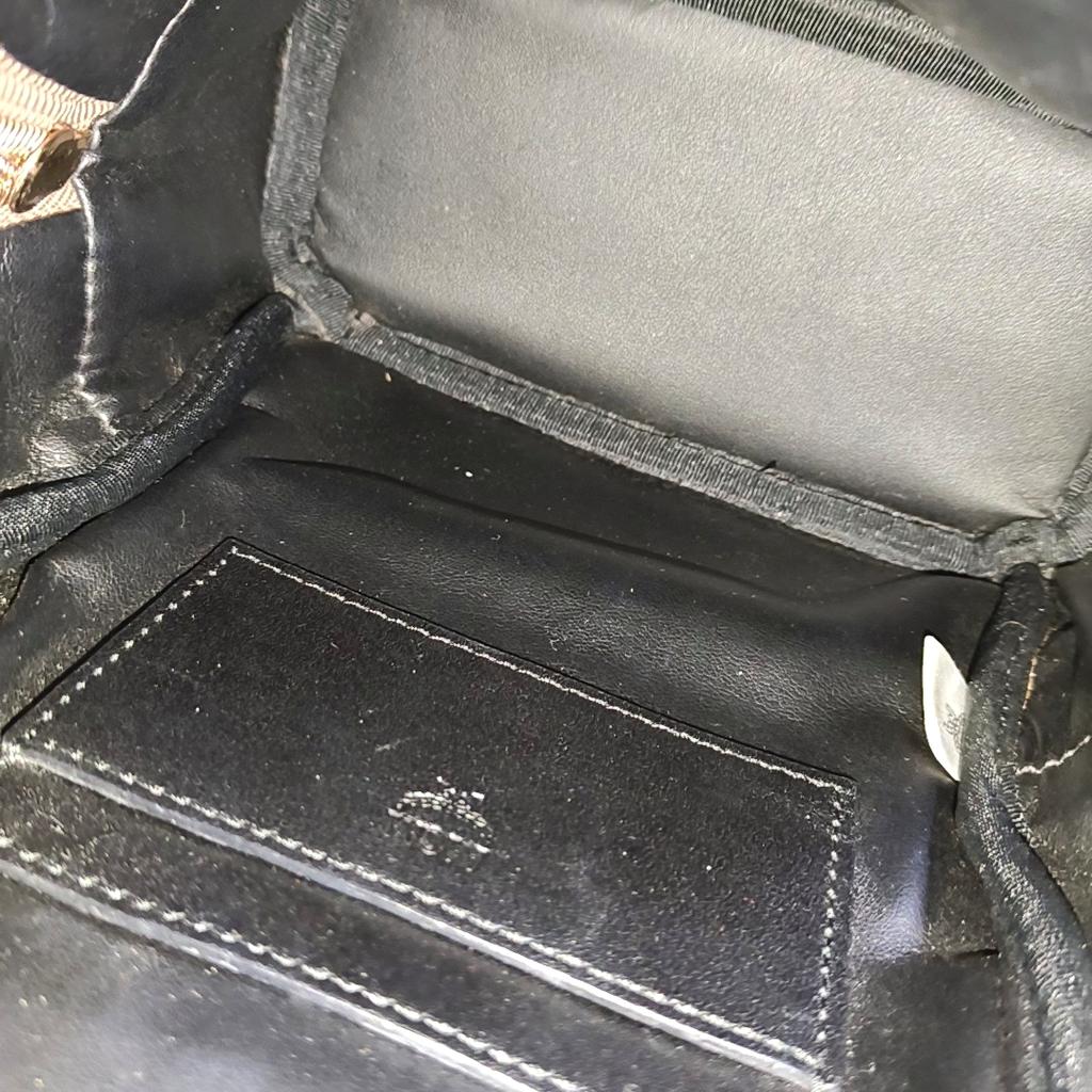 [Pre-Owned] Monogram Print Pvc Backpack Mini - Good #5S80UI