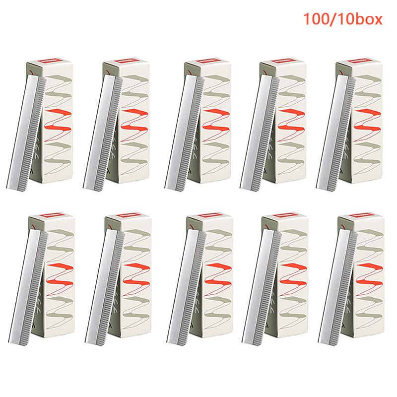 Professionelles Haarschneidemesser Augenbrauen-Trimmesser Edelstahl Multifunktional Scharfe Federklinge Make-up-Werkzeug