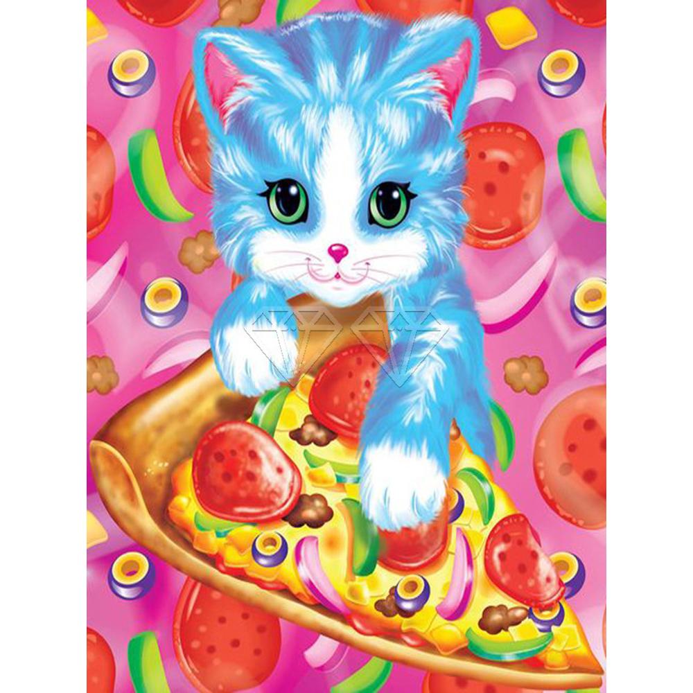 5D DIY Diamond Painting Kit Animal Unicorn Cat Dolphin Tiger Full Square&Round Diamond Mosaic Embroidery Cross Stitch Home Decor