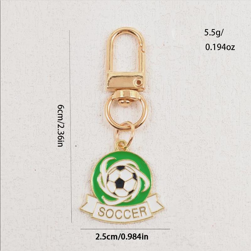 World Football Match Keychains Sports Accessories Fan Support Gifts Ornaments