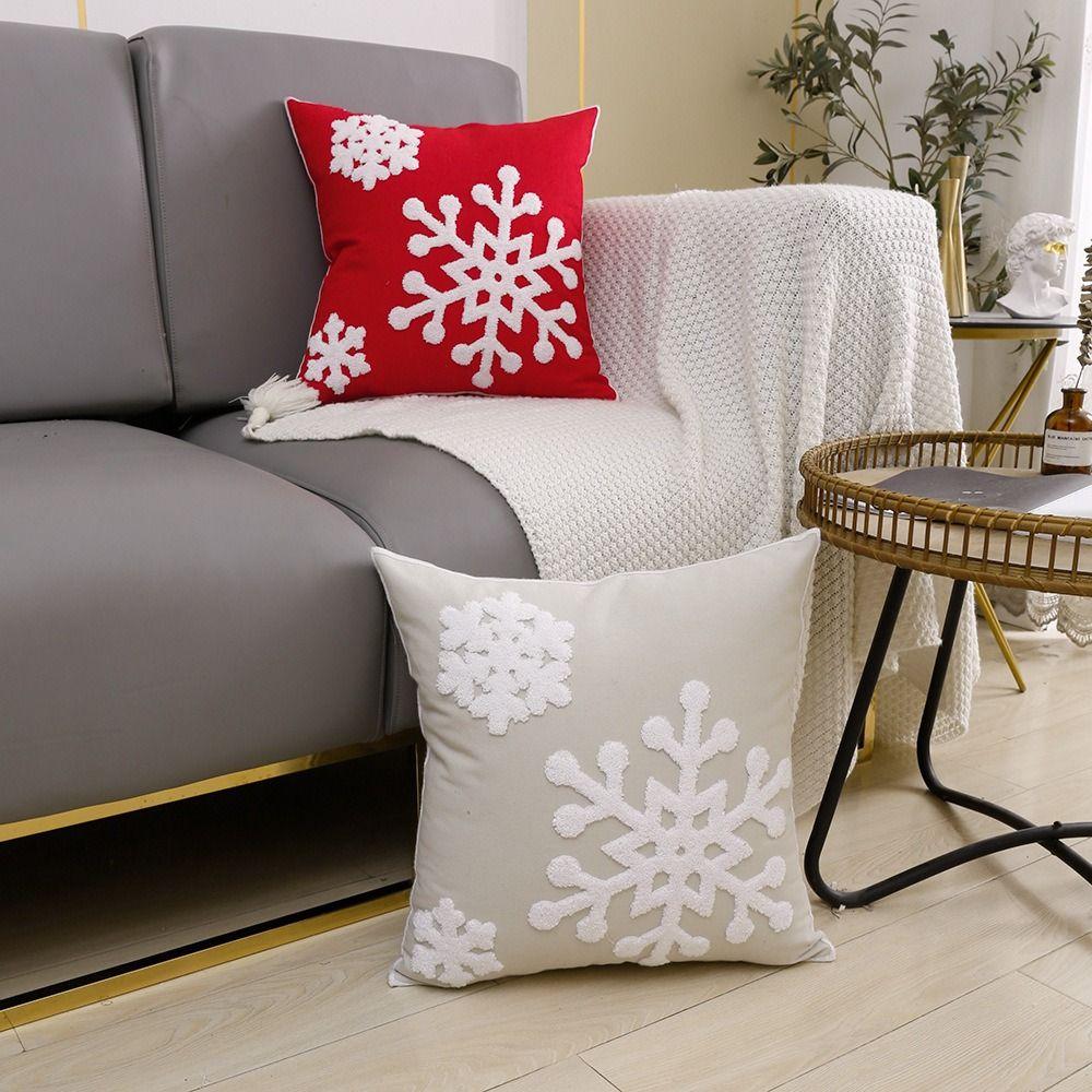 45x45cm Cushion Cover Cotton Pillow Case Home Textile Pillow Shell  Cushions