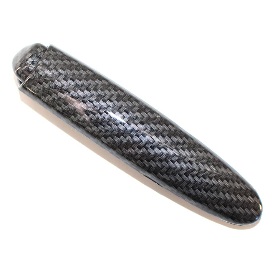 Carbon Fiber Look Parking Brake Handle Protect Cover Fit For Honda Civic 2006-2011