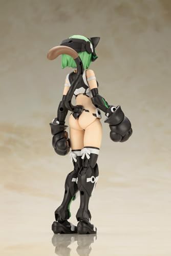 Kotobukiya Frame Arms Girl Magatsuki (Cat Armor Ver.) - Non-scale Plastic Model Kit, Approximately 160mm Tall