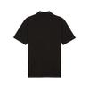 Puma Comfortable Breathable Skin-Friendly Casual Short Sleeve Polo Shirt Men Polo Shirts Black 690644-01