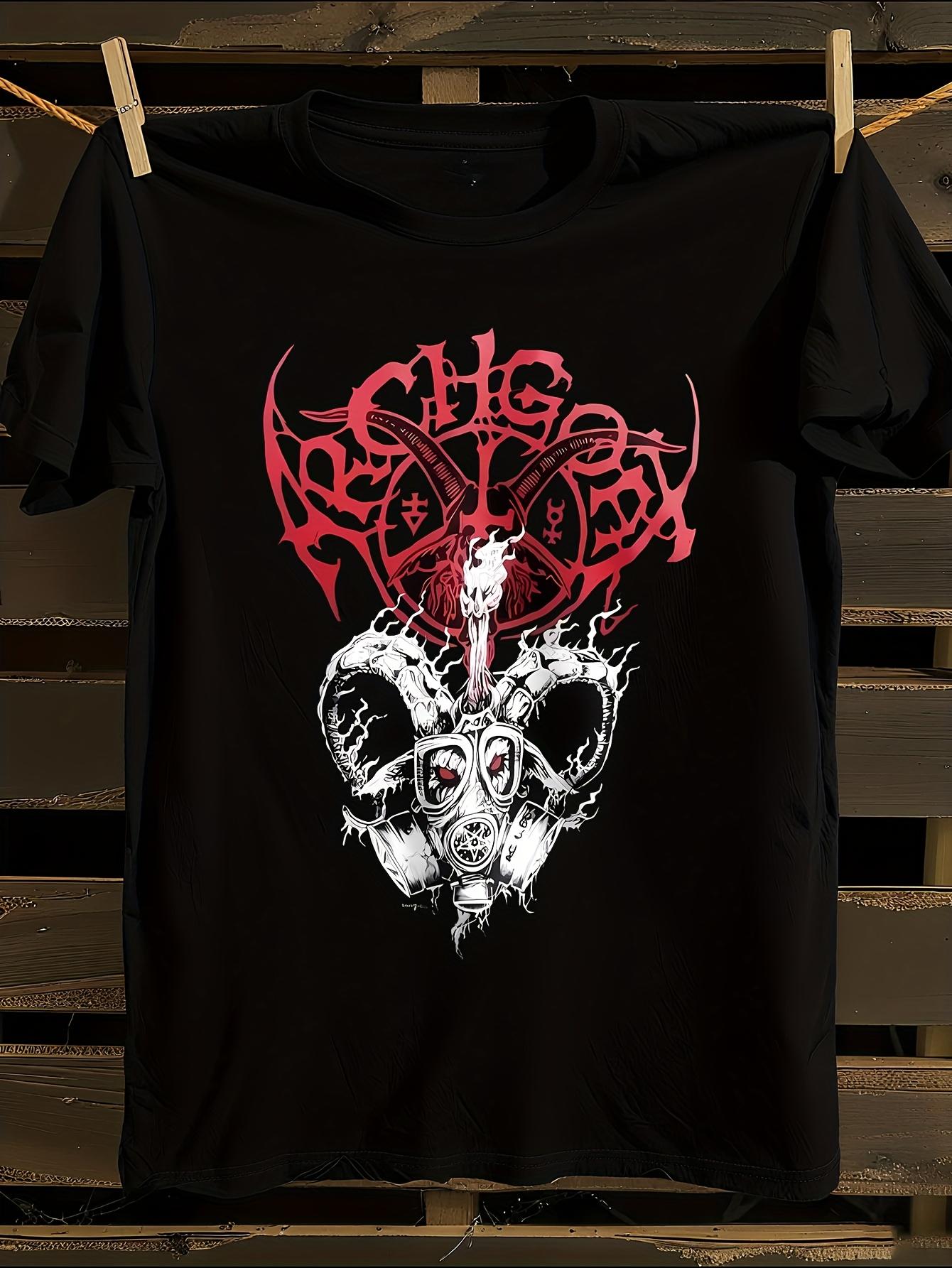 Archgoat Gothic Heavy Metal Graphic Tshirt S